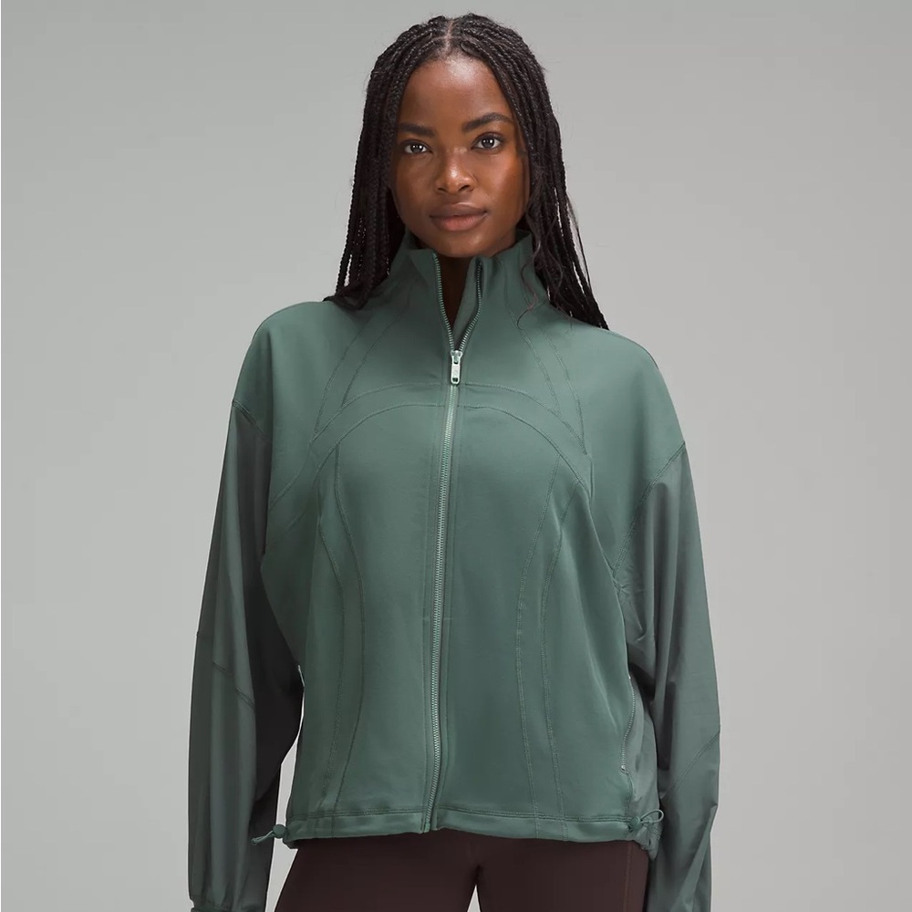 Like New lululemon Define Relaxed-Fit Luon Jacket, sz 10